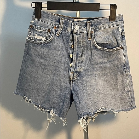 Agolde Shorts. - Picture 2 of 6